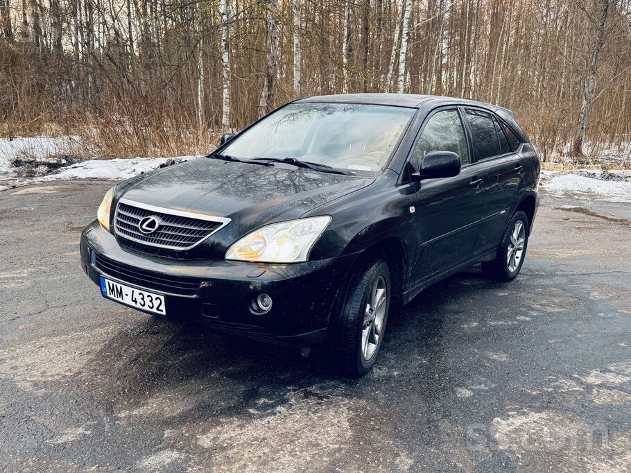 Lexus Pārdodu savu Lexus Rx400. Pēdējo gadu izmantota kā