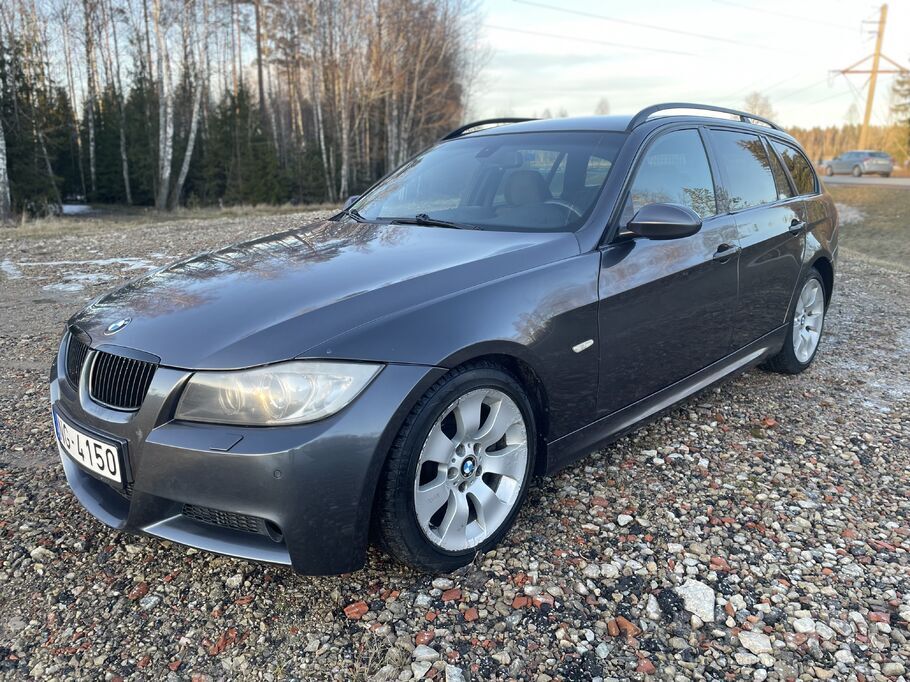 BMW BMW 330d M-paket ar 3.0d 232zs motoru un manuālo k