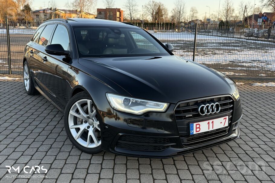 Audi Biturbo , Audi A6 C7 , 3.0D - 230.kw - 313.zs , S-