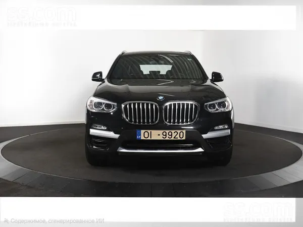 BMW BMW X3 (G01) 2019, sDrive 1.8 ir premium klases kr