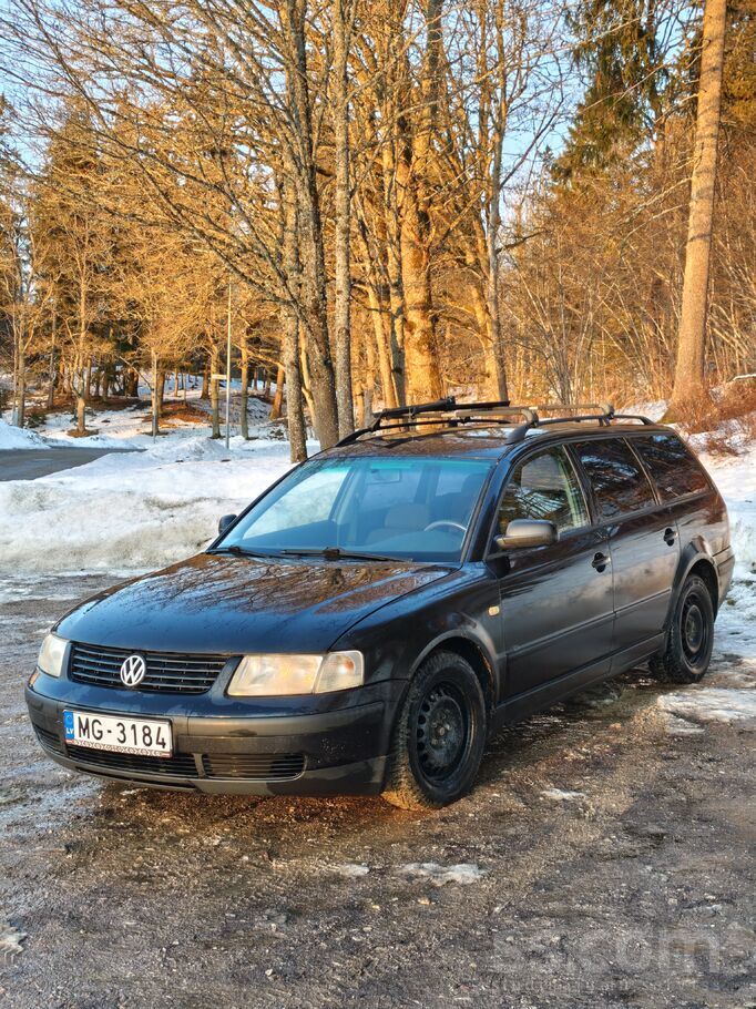 Volkswagen VW Passat B5, Afn (81 kW). Labā tehniskā stāvoklī,