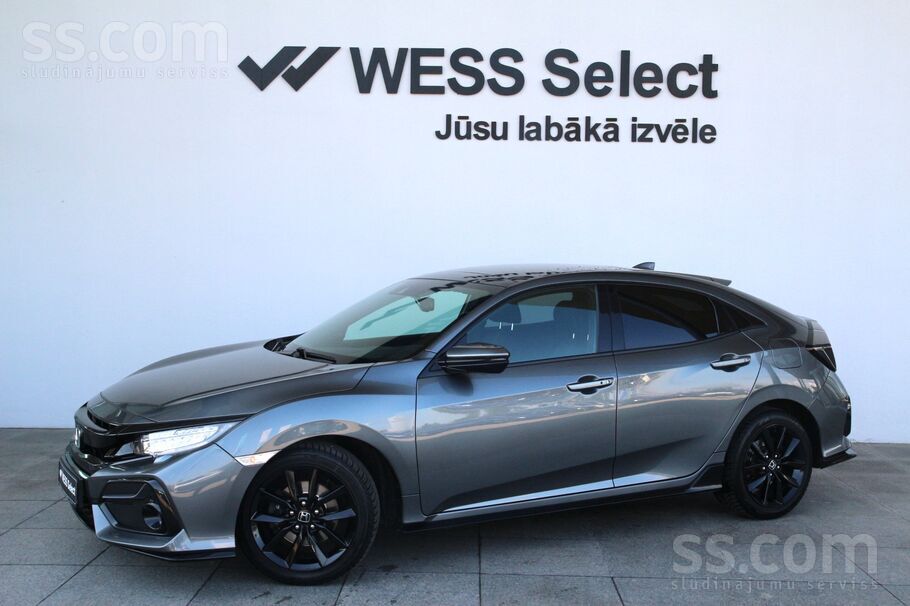 Honda Civic 5D Sport Plus Navi Cvt / 2021.g. / Polished Metal Metallic

Le