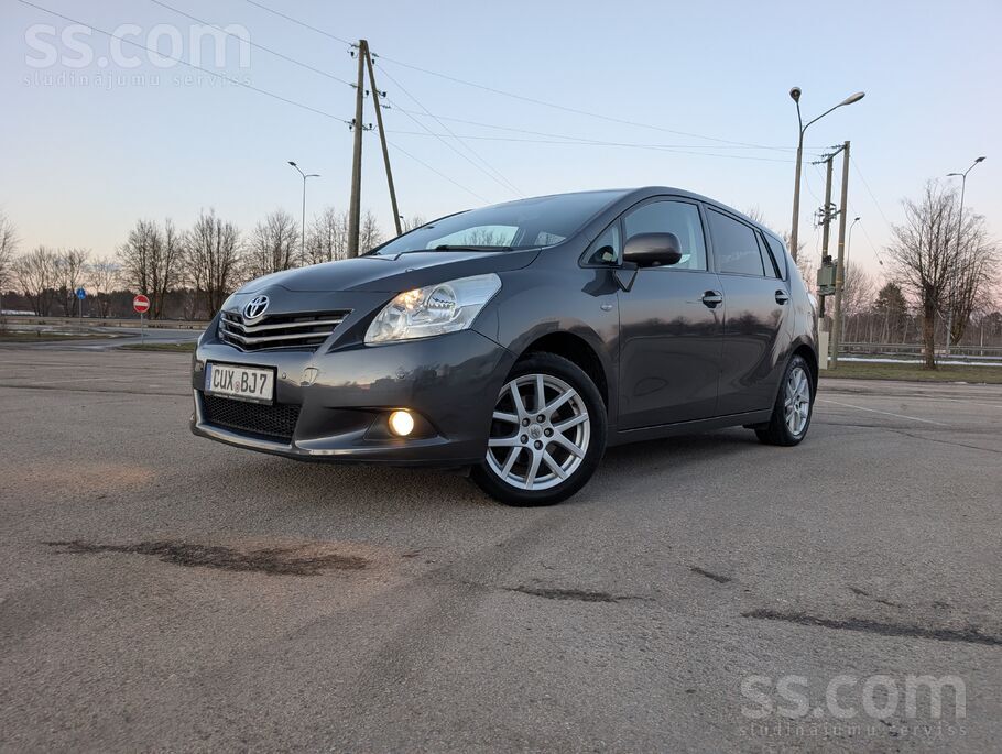Toyota Tikko no Vācijas 1.8vvti 108kw vislabākais dzinējs