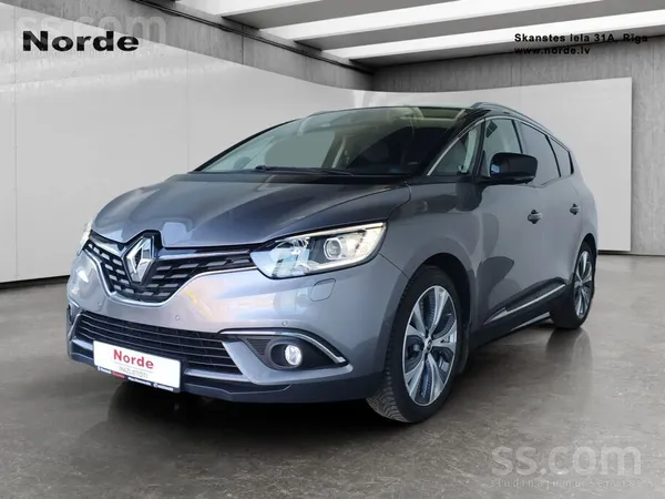 Renault Renault Grand Scenic 7 vietas Automāts Mazs nobrau