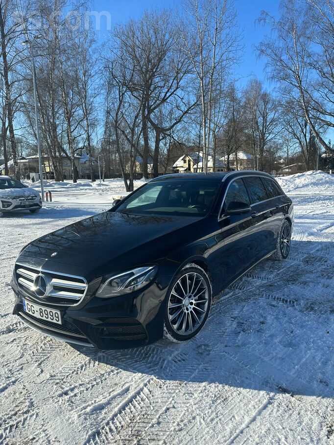 Mercedes Mercedes-Benz E220d W213 2.0 Dīzelis, 143kw. 