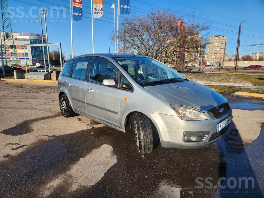 Ford Pārdodu ekonomisku Ford C-max 1.8 benzīns ar jaunu