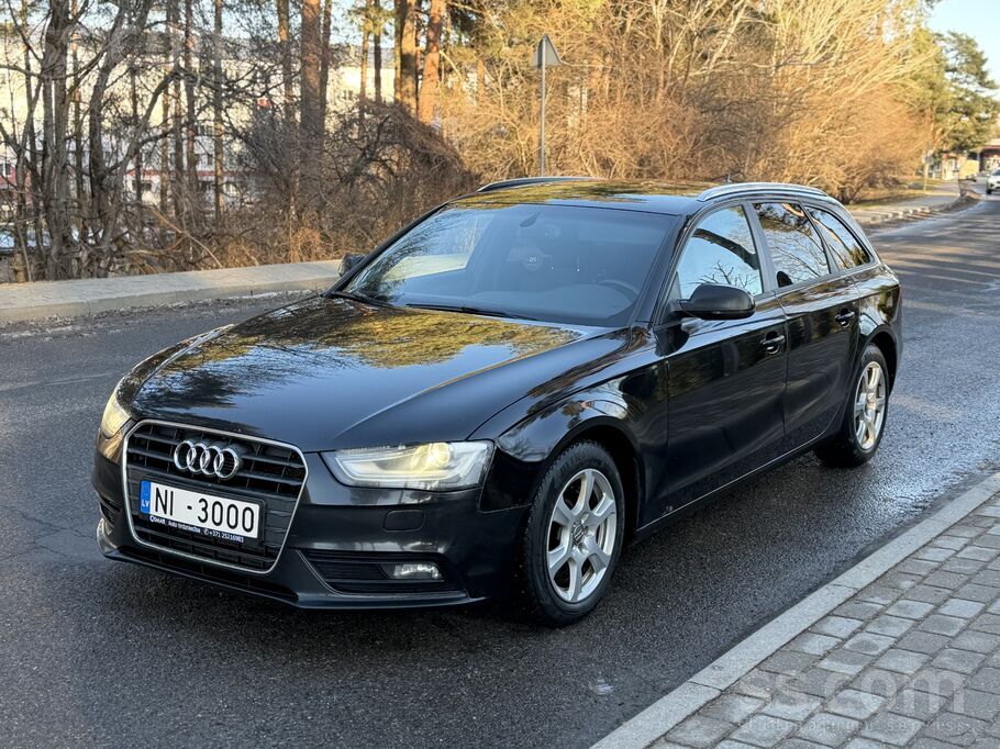 Audi Audi A4B8 Facelift modelis 