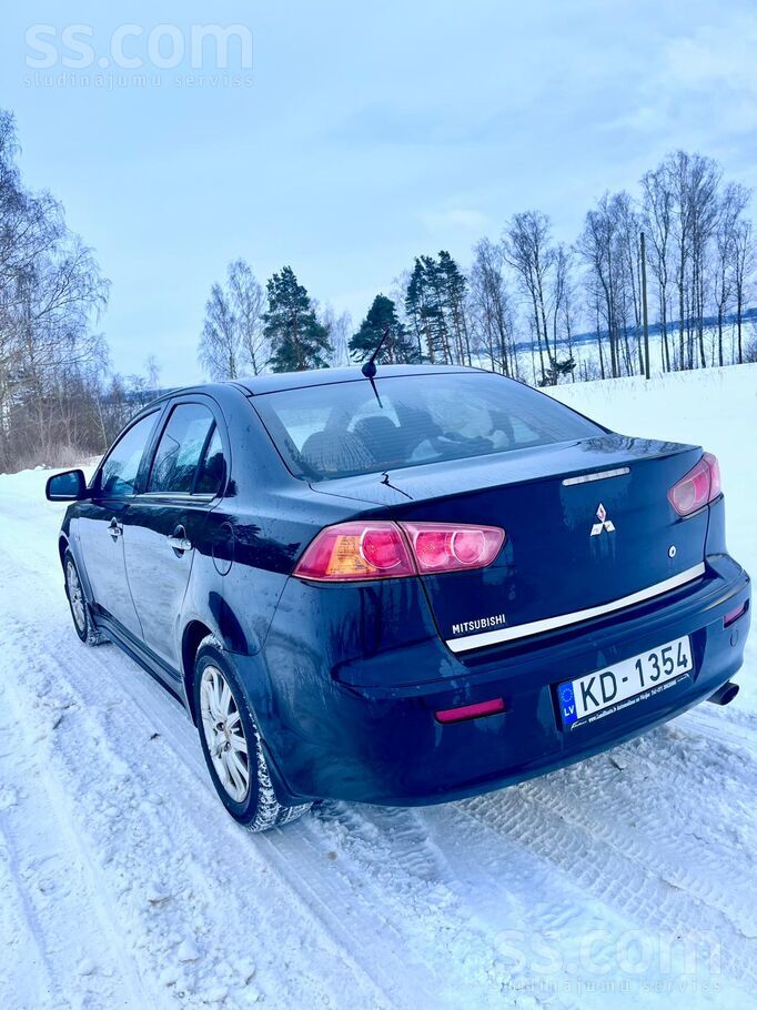 Mitsubishi Pārdodu Mitsubishi Lancer 2.0d 110kw. 