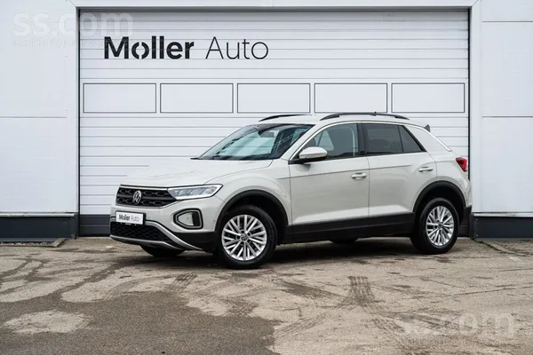 Volkswagen VW T Roc 1.5 Tsi (150 zs) ar automātisko pārnesumk