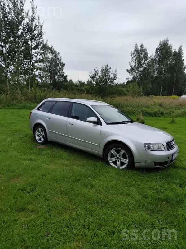 Audi Pārdodu audi a4 2004 gads, benzīns, gāze. Auto ir 