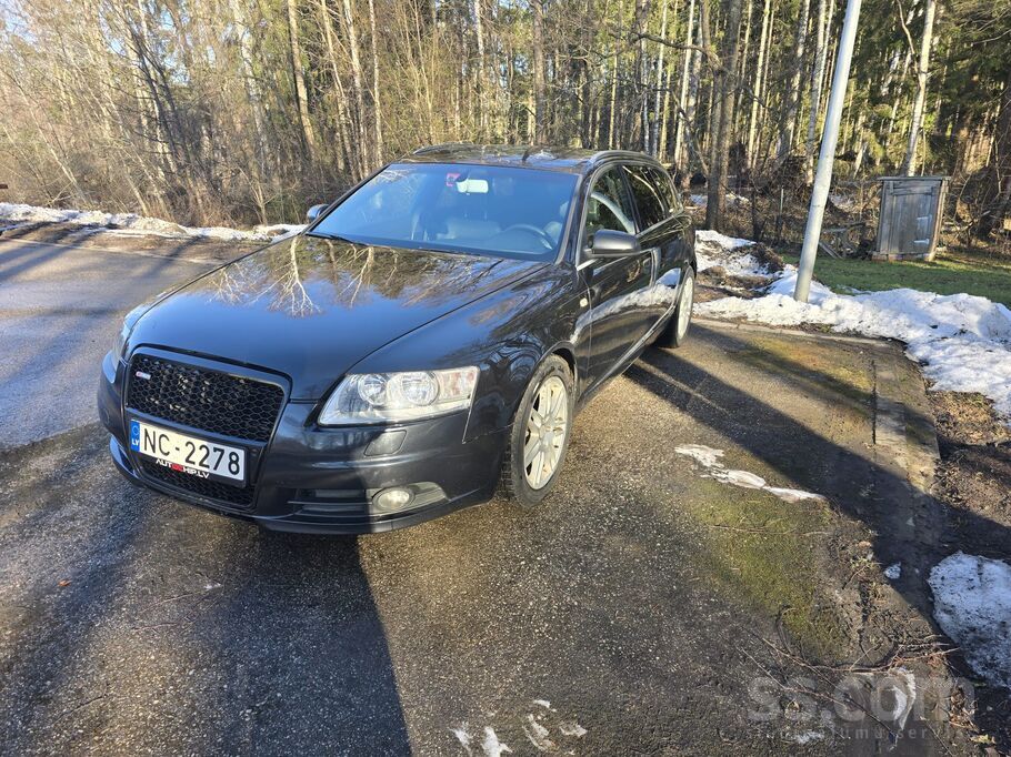 Audi Pārdodu audi a6 c6 2.7tdi manuāls un priekšpiedziņ