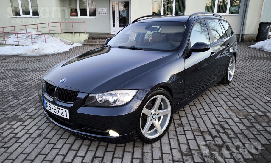BMW Tehniski un vizuāli kopts auto