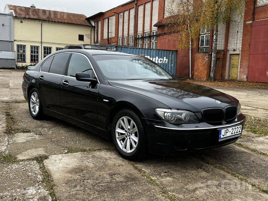 BMW Pārdodu BMW 730 