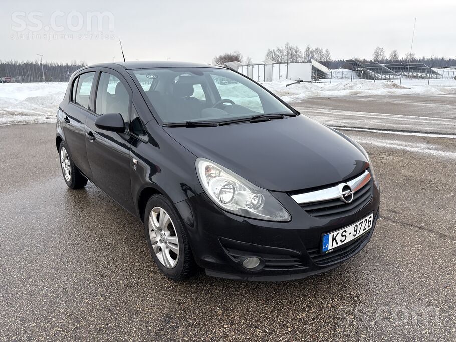 Opel Ekonomiskais Opel Corsa 2010.gada, 55kW ar manuālo