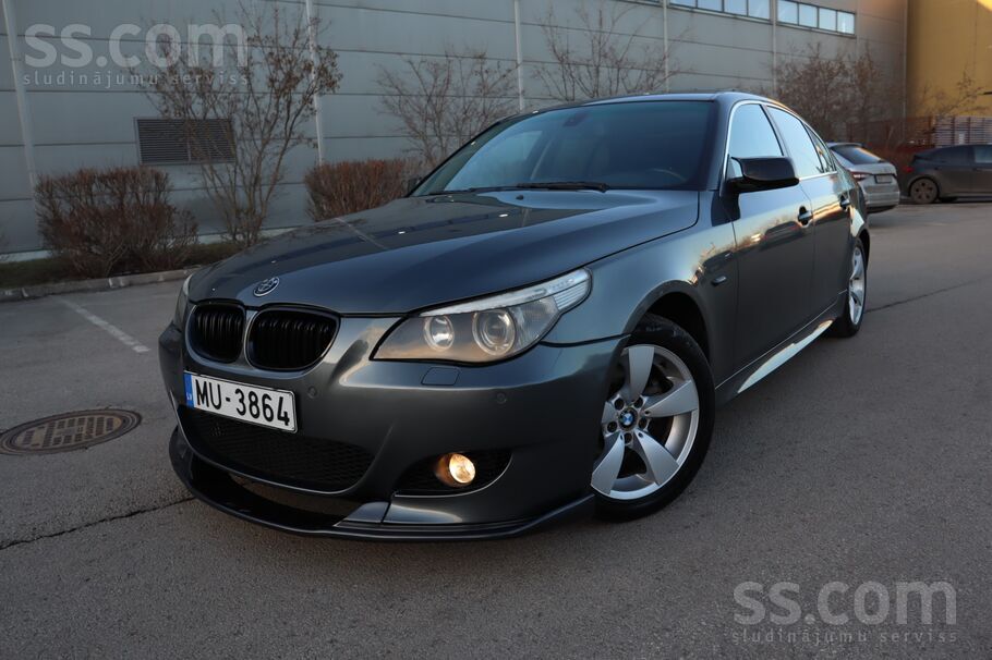 BMW Pārdodu M-Sportpacket, M-Performance E60, Stage 1,