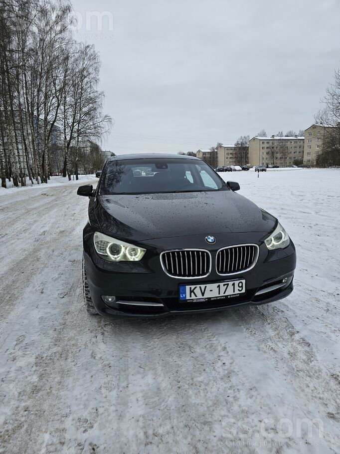 BMW Pārdodas 530 GT, 180 kW, 3.0l dīzelis. 