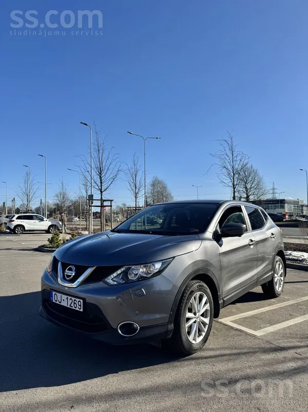 Nissan Pārdodas Nissan Qashqai 1.2 benzīns, 27.12.2017 pi