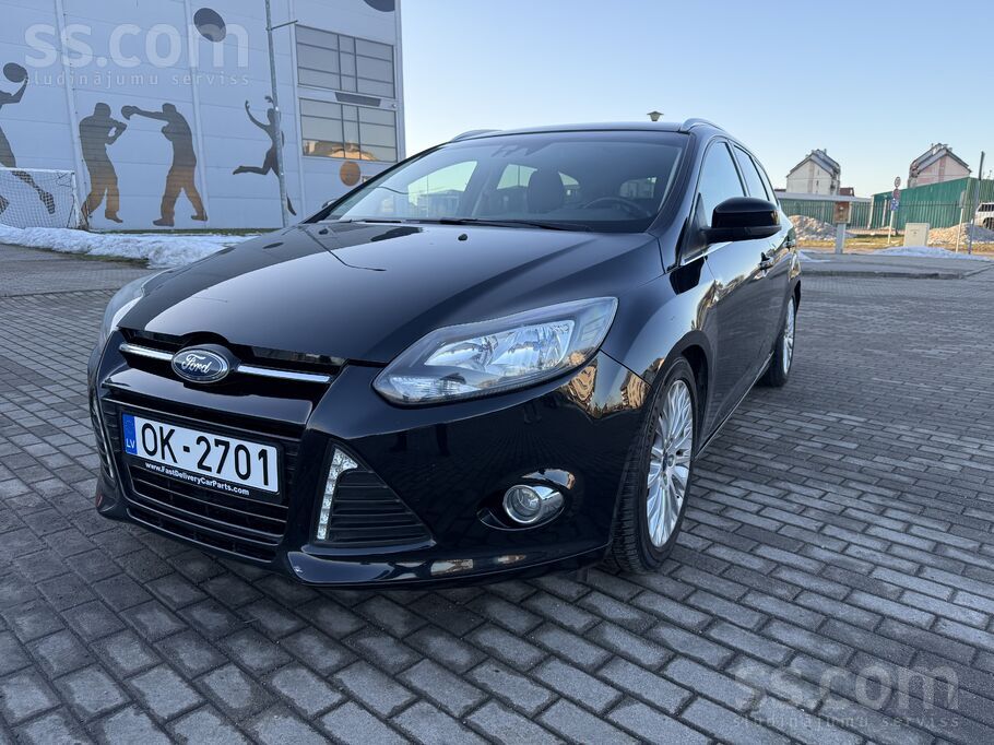 Ford Tikko ievesta no Niderlande un Latvijā nav eksplua