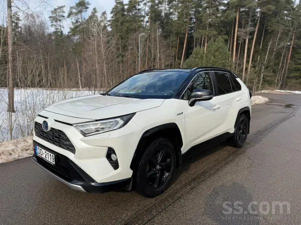 Toyota Pārdod Toyota Rav4 Hybrid, 131kw, 