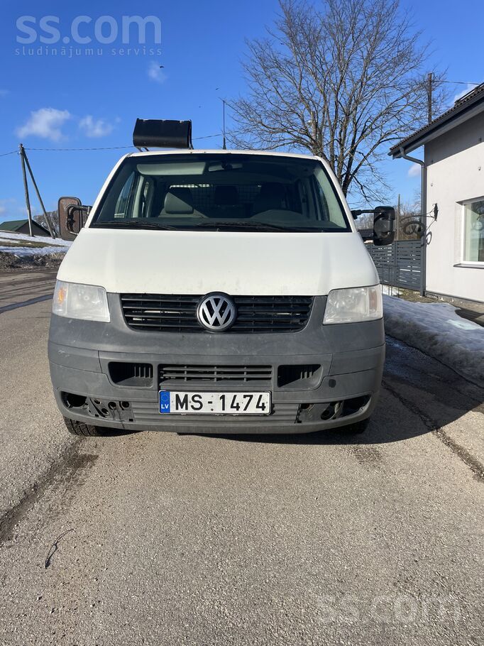 Volkswagen Pārdod VW Transportieri T5, pilnpiedziņas. Kravas 