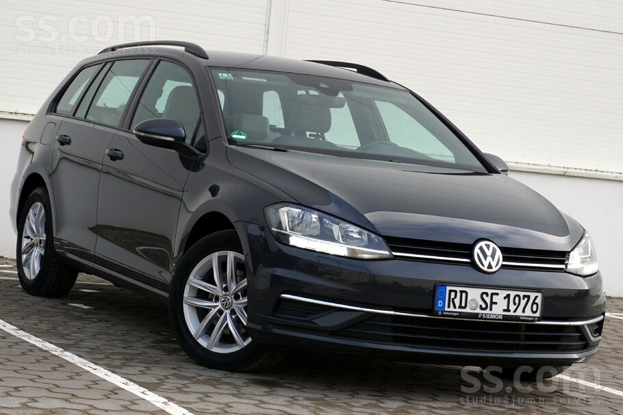 Volkswagen No Vācijas no oficiālā autocentra "Vw". VW Golf Vi
