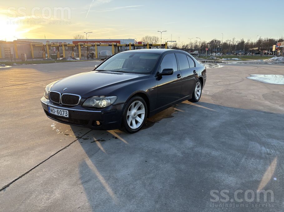 BMW Pārdod BMW 730D ar 3.0d 170kW. 