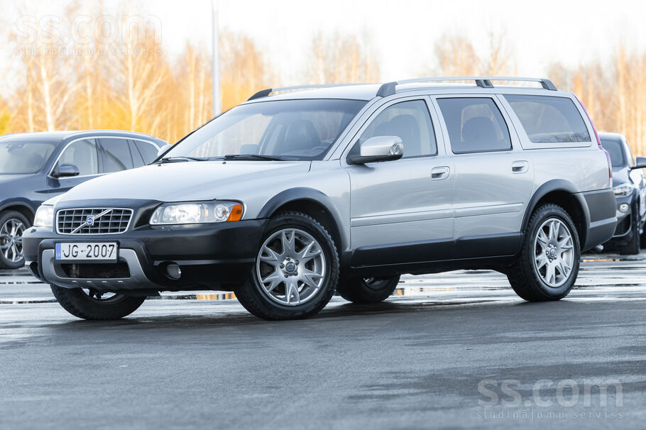 Volvo Volvo xc70, 2.4 dīzelis, 136kw, automāts. 