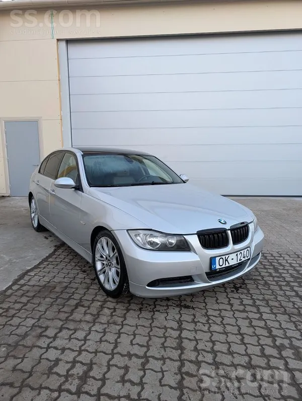 BMW BMW E90 330xd 170kw, ar manuālo kārbu.
