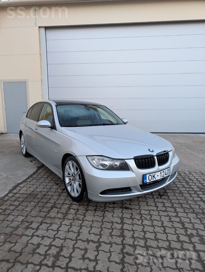 BMW E90 330xd 170kw, ar manuālo kārbu. 
Pilnīgi jauna TA, nodoklis nomaksāt