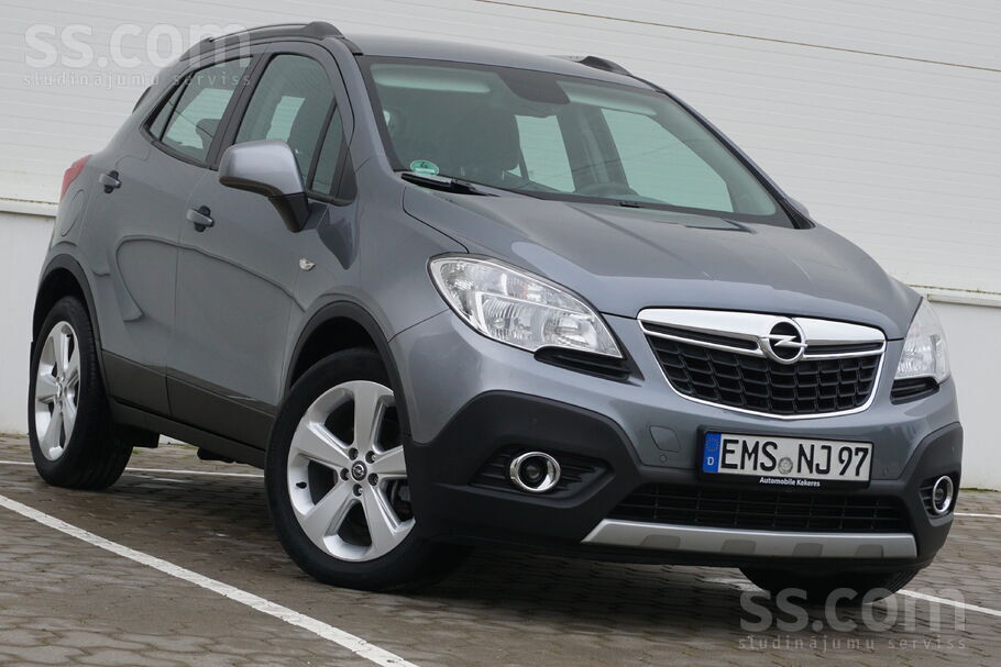Opel Tikai 84 491 km. No Vācijas, no oficiālā "Opel" dī