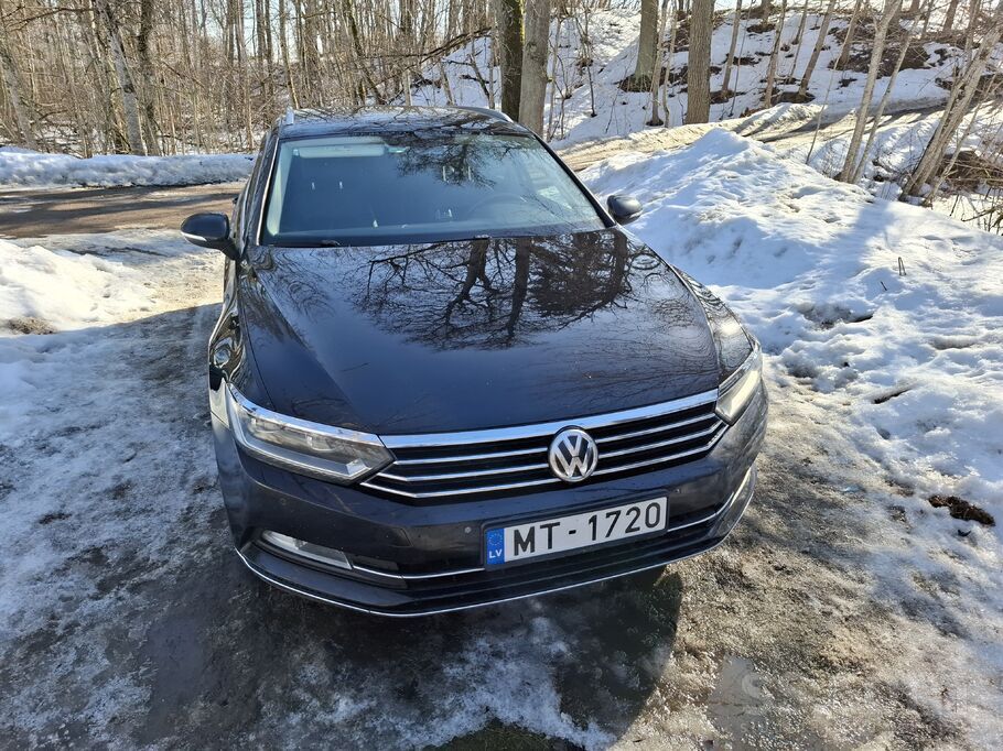 Volkswagen Latvijā pirkts jauns, viens saimnieks. Auto labā t