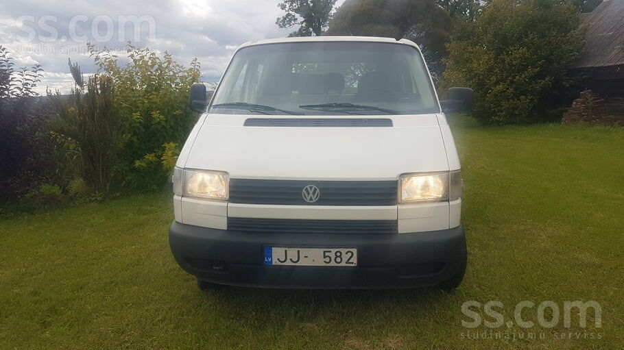 Volkswagen Pārdodu WV T-4 1996.g 1.9d ideālā tehniskā kārtībā