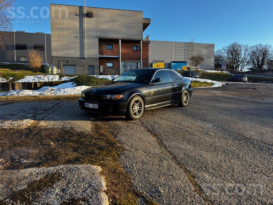 BMW Tiek pārdota laba e46 facelift kupeja ar dzīvu M54