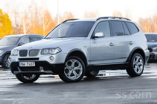 BMW Bmw x3, 3.0 dīzelis, 160kw, automāts. 