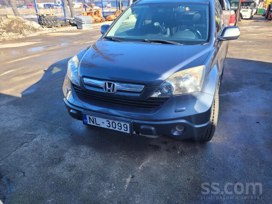 Honda Tiek retāk izmantota tamdēļ nolēmām pārdot.
