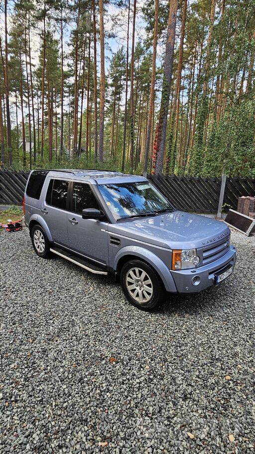 Land Rover Discovery 2.7 Tdv6, 2009g, Automāts, 4x4, Ādas salons
Pārdodu