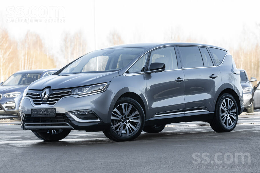 Renault Renault espace, initiale paris, 4control, 7 vietas