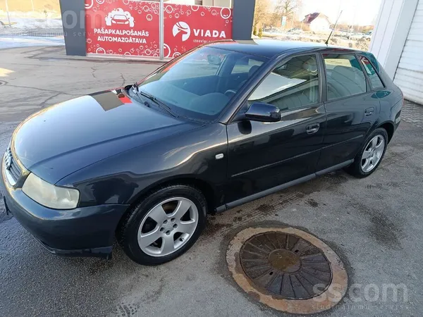Audi Tikko no Vācijas, 1.9tdi, 74kw, oriģināls nobrauku