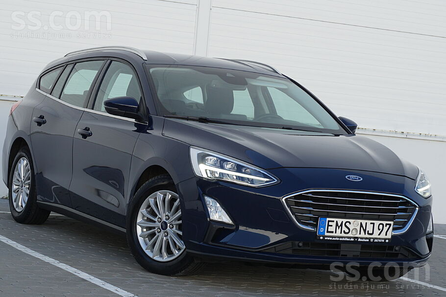 Ford No Vācijas. Ford Focus Titanium - 1.5 Tdci 88 kW (