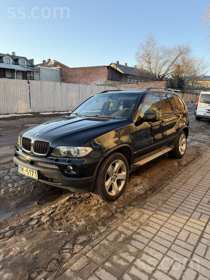 BMW Tiek pārdots e53 FL ar dīzeļa dzinēju un automātis