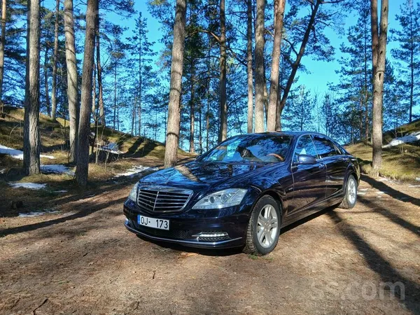 Mercedes Mercedes S350 Long, 4matic. Auto teicamā tehniskā 