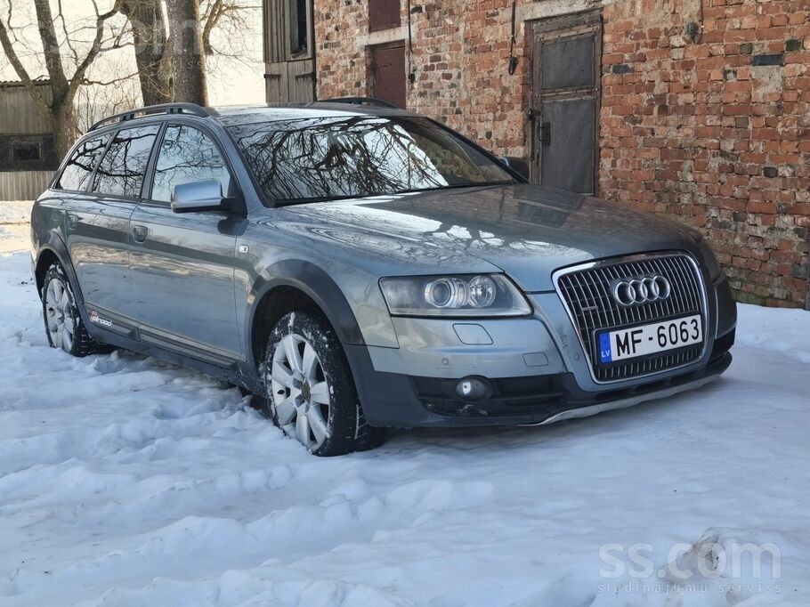 Audi Pārdodu Audi A6 C6, Qattro. 171kw 3.0 dzinējs.