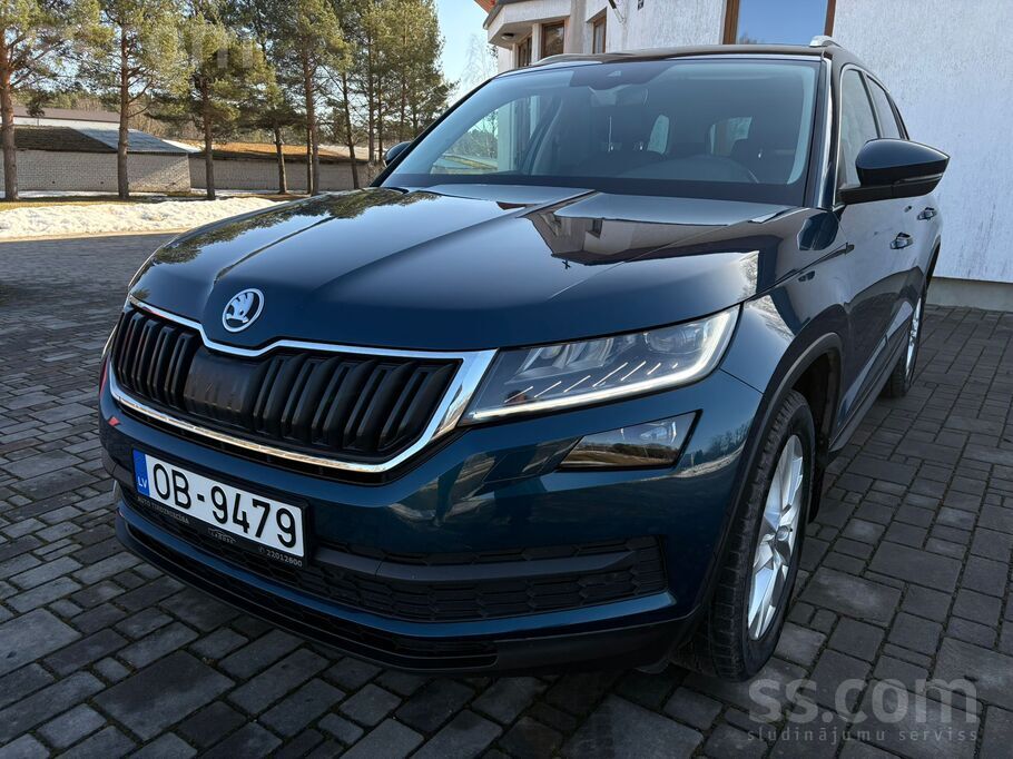 Skoda Pats pilnākais aprīkojums. 