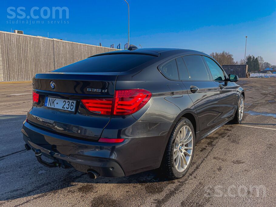 BMW Pārdod BMW 535d GT, pilna M paka , xdrive, auto ir