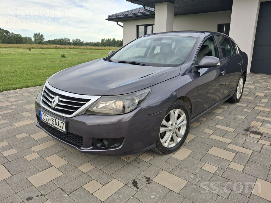 Renault Latitude 2.0dCi, 127kw, Automāts

Tikko mainīta eļļa un visu filtr