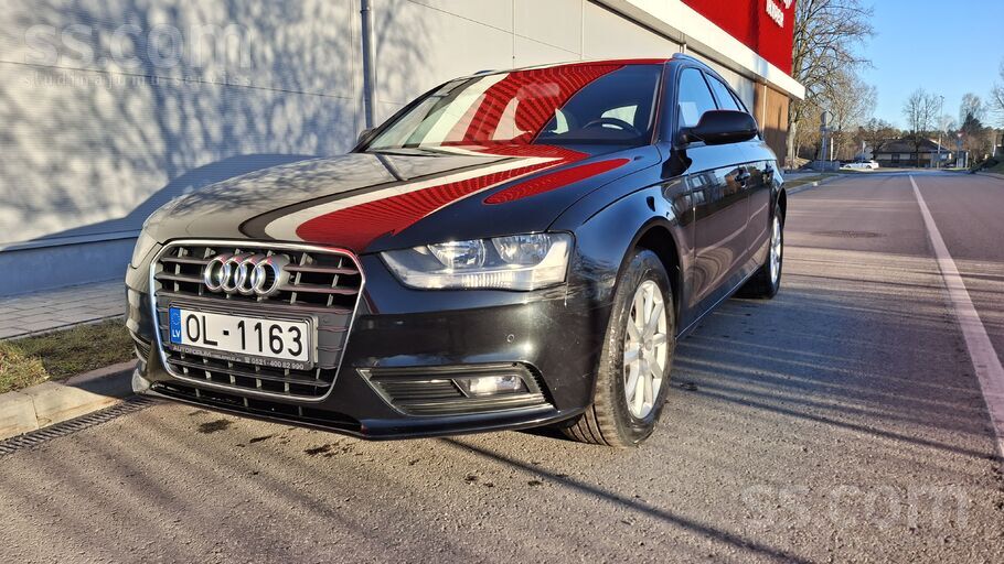 Audi Pārdod tikko no Vācijas Audi A4 Avant 2.0 Tdi 110K