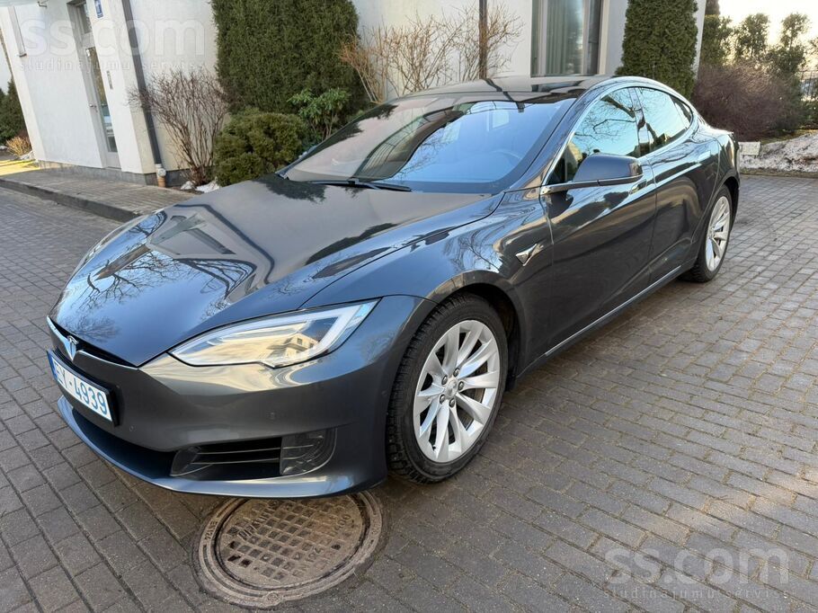 Tesla Model S 75, 2017 premium elektroauto, kas pilnībā mainīs jūsu braukšanas piere