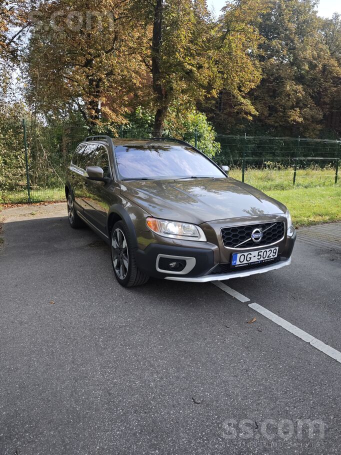 Volvo Pārdodu Volvo xc 70 D5 158kw. Latvijā viens saimni