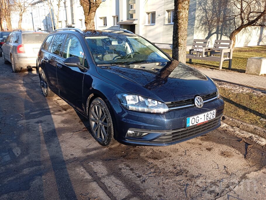 Volkswagen Volkswagen Golf allstar. Mašīna ļoti laba, ekonomi