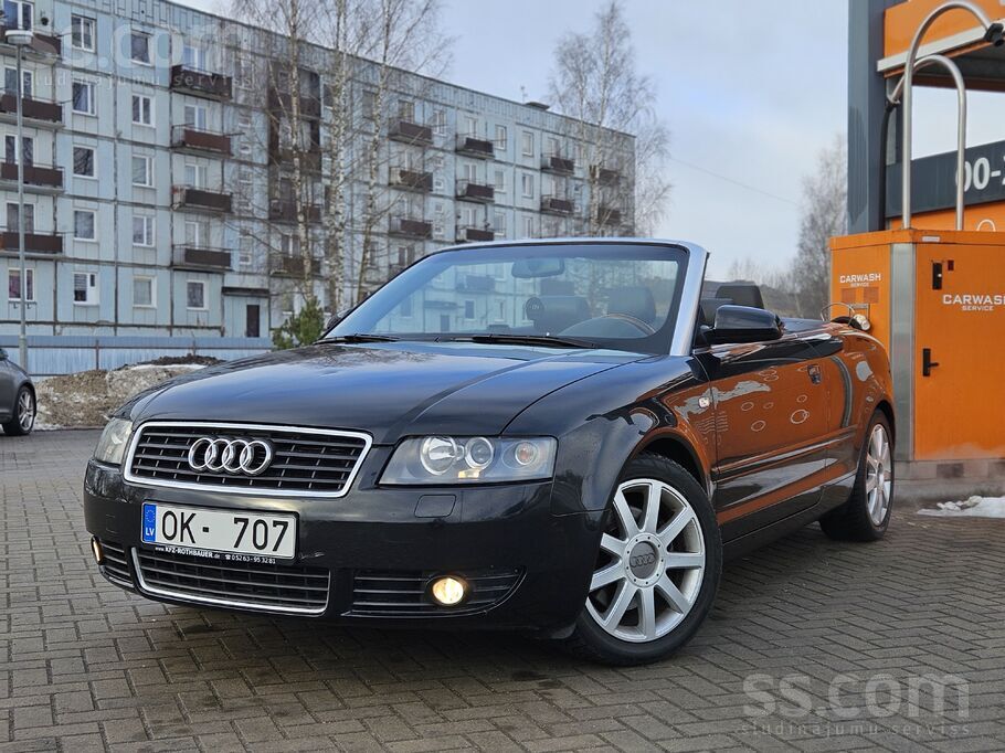 Audi No Vācijas Audi A4 Cabriolet atvesta no Vācijas.